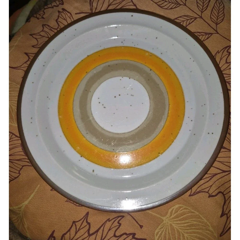 Lunch Mates Sunset Cultura Collection Side Plate Japan 8